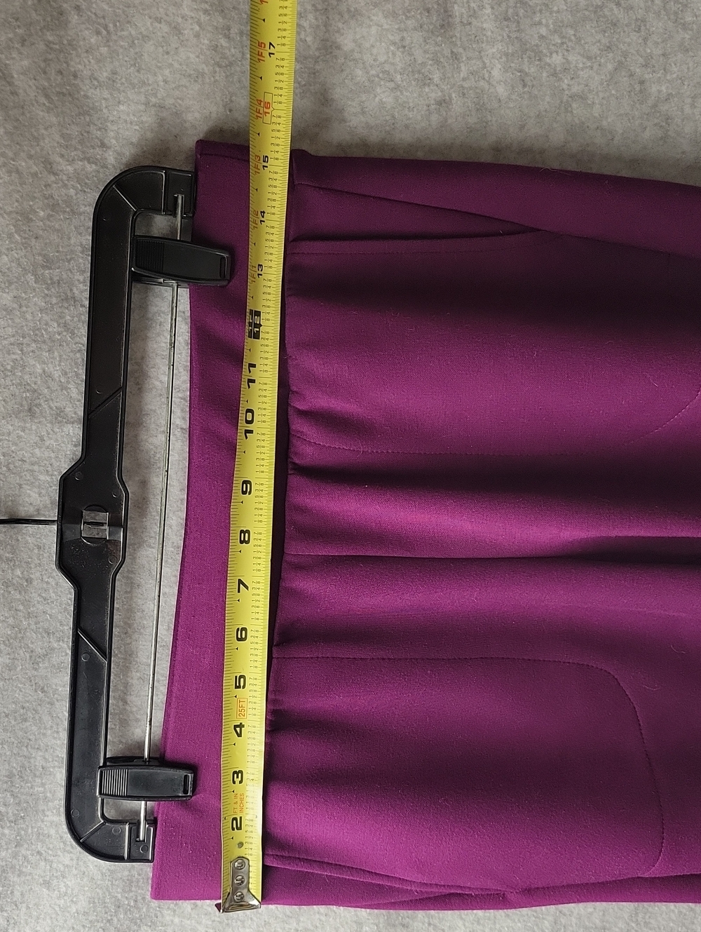 Torrid Purple Cropped Jogger - Picture 7 of 7
